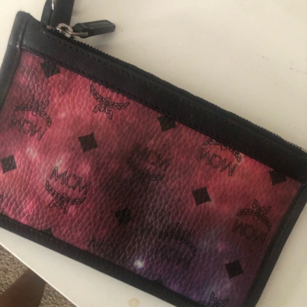 Wristlet mcm slightly used